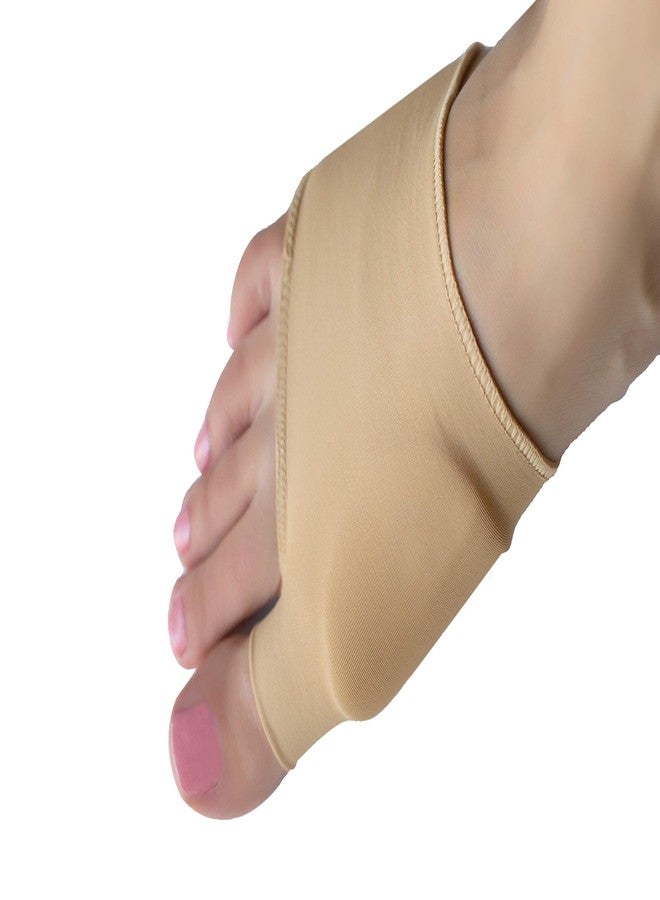 pedag Bunion Protector and Forefoot Pad, Made in Germany, Cushions and Protects Bunions from Irritation, Eases Pain, Easy to Put On, Reusable, Washable, Reversible, 1 Per Pack, Large/X-Large - Image 2